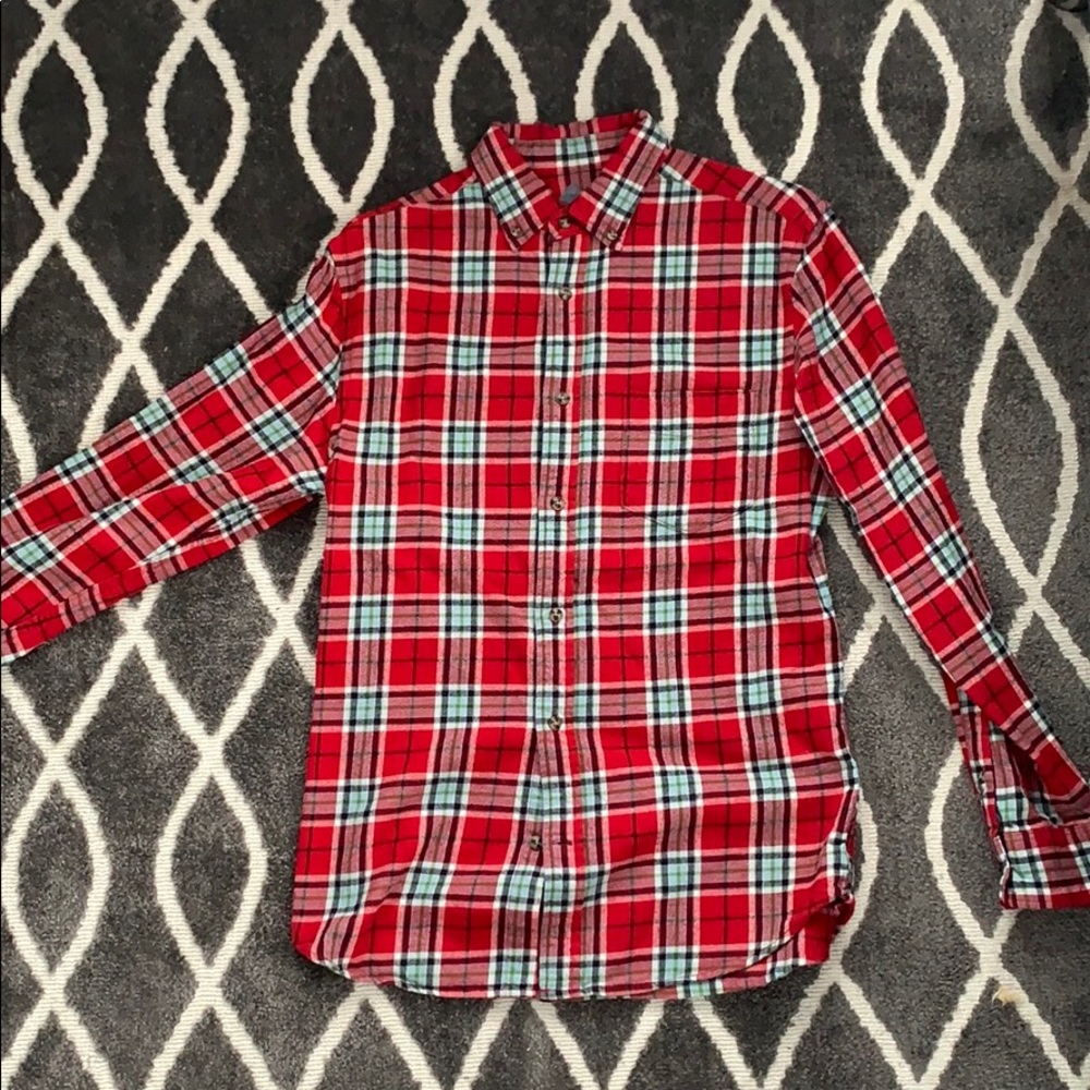 Flannel size Small